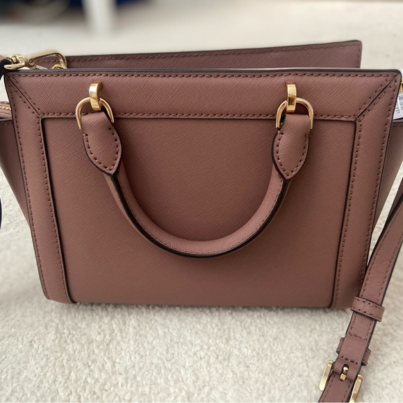 Michael Kors messenger bag Dusty Rose NWT - Picture 4 of 8